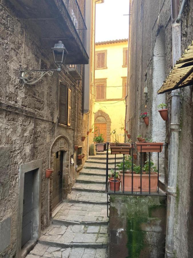 La Casetta Nel Granaio Capranica ภายนอก รูปภาพ
