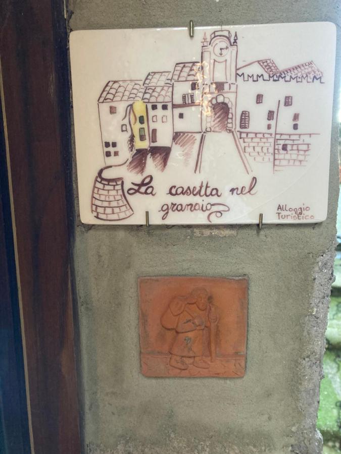 La Casetta Nel Granaio Capranica ภายนอก รูปภาพ