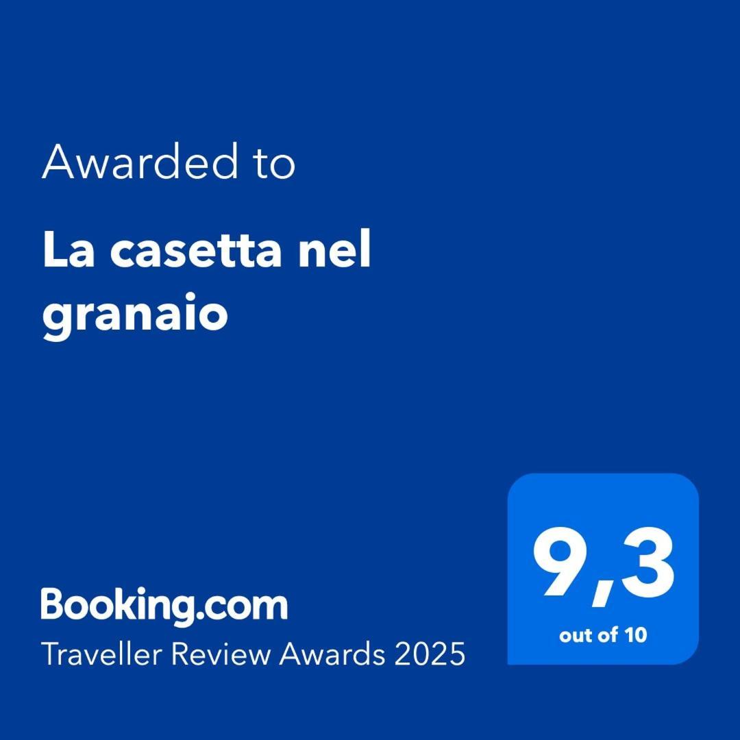 La Casetta Nel Granaio Capranica ภายนอก รูปภาพ